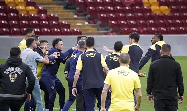 SON DAKİKA: İstanbul Valiliği&#039;nden Galatasaray-Fenerbahçe derbisi için açıklama! &quot;5 şahıs hakkında adli işlem başlatıldı&quot;
