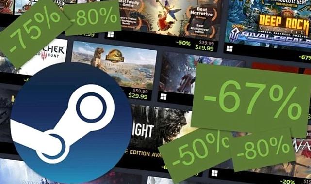 Steam&#039;de hayatta kalma oyunlarında yüzde 75&#039;e varan indirim