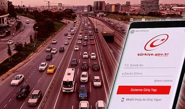 Sürücülere büyük kolaylık! Kaza tespit tutanağı artık e-Devlet'te