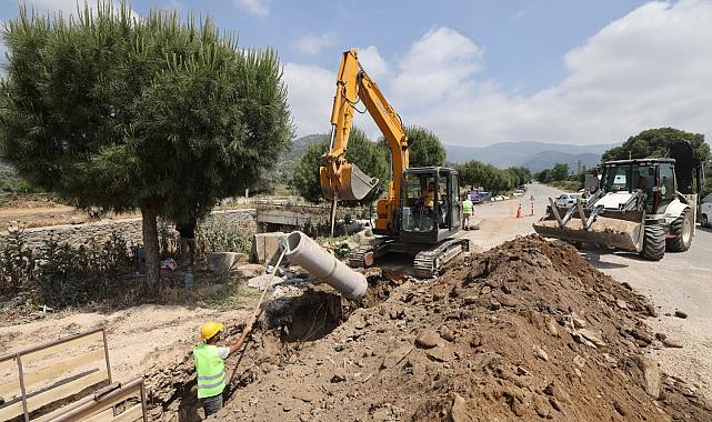 Tarihi mahalleye modern altyapı