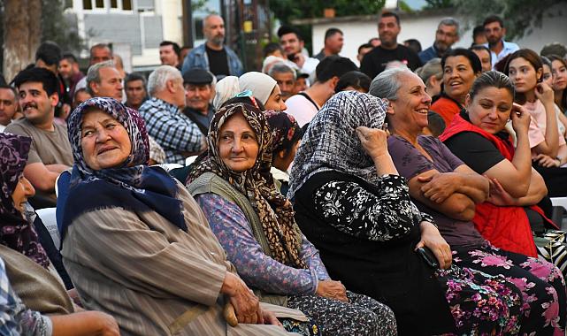 Torbalı&#039;da halk Buluşmaları Ahmetli ve Yeniköy ile devam etti