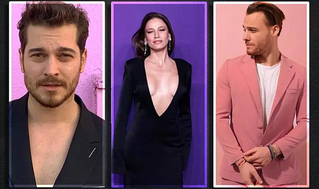 Tüm eski sevgililer oradaydı! Serenay Sarıkaya, Kerem Bürsin, Çağatay Ulusoy... Bomba sözler: &#039;Ona bayılıyorum&#039;