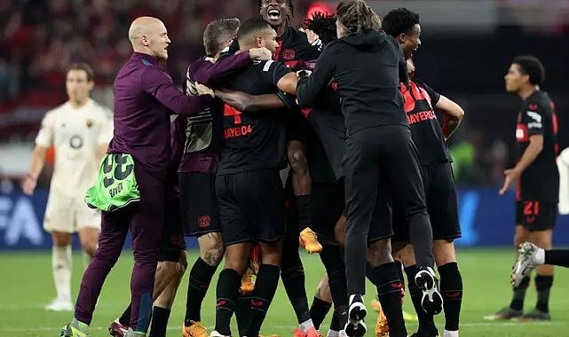 UEFA Avrupa Ligi&#039;nde finalin adı Atalanta-Bayer Leverkusen! Kendi kalesine attıkları golle finali kaçırdılar, Leverkusen 90+7&#039;de attığı golle tarihi rekoru kırdı