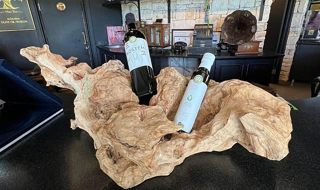 Urla zeytinyağı dünya şampiyonu oldu