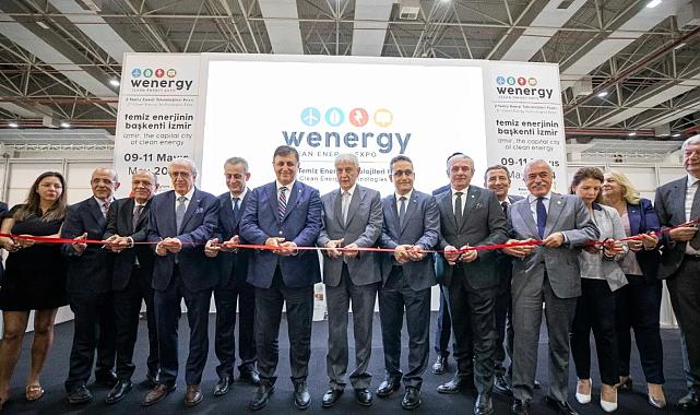 WENERGY EXPO İzmir ikinci kez kapılarını açtı