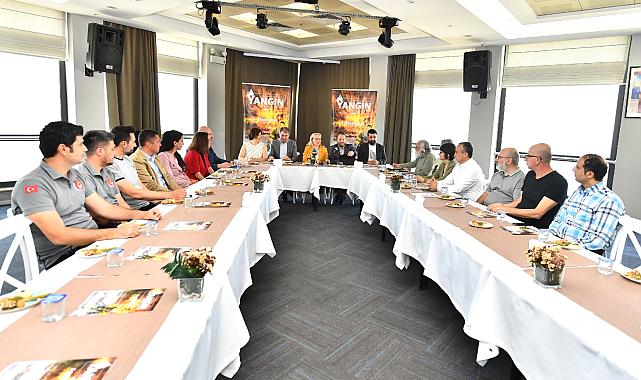 Yangınla mücadele bu sempozyumda ele alınacak