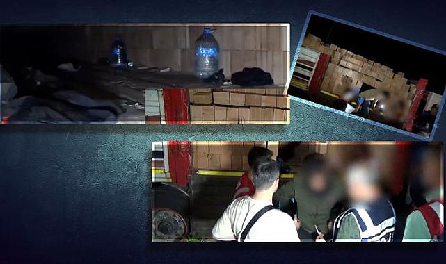 Ardeşen’deki Tırda Kaçak Göçmen Operasyonu: Şaşırtıcı Detaylar Ortaya Çıktı!