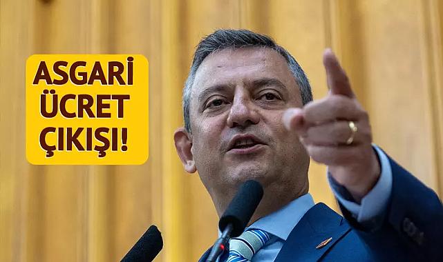 Asgari ücrete zam yapılmayacağı kesinleşti! CHP&#039;den dakikalar sonra açıklama geldi: Sokaklarda olacağız