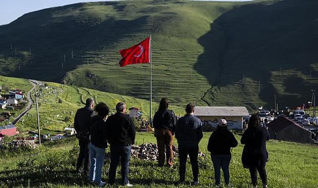 Atatürk Silüeti Damal’da Göz Kamaştırıyor!