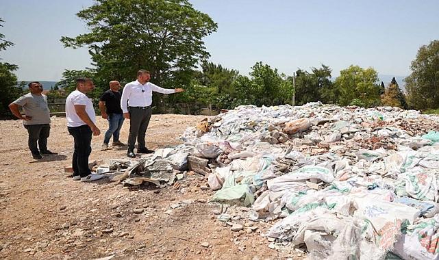 Buca’da moloza karşı topyekûn mücadele... Kesilen ceza 1 milyon liraya yaklaştı