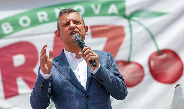 CHP Genel Başkanı Özgür Özel: “İzmir ikinci memleketim”