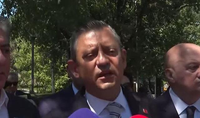 CHP Lideri Özel’den ‘Erken Seçim’ Çıkışı