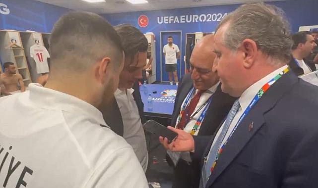 Erdoğan’dan A Milli Takıma Tebrik Telefonu