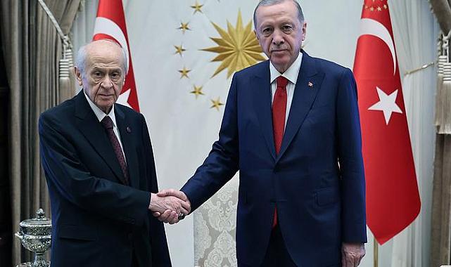 Erdoğan’dan sürpriz görüşme: Cumhur İttifakı mesajı