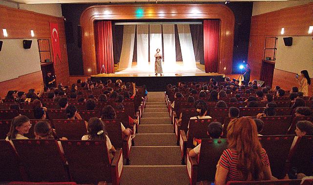 Geri dönüşümün önemi tiyatro ile anlatıldı