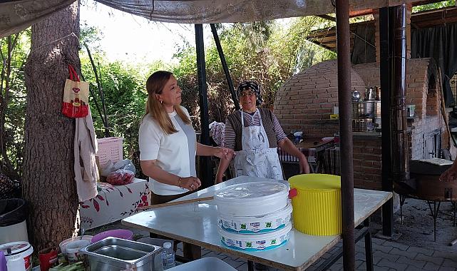 Güzelbahçe&#039;de Kadın Dayanışması