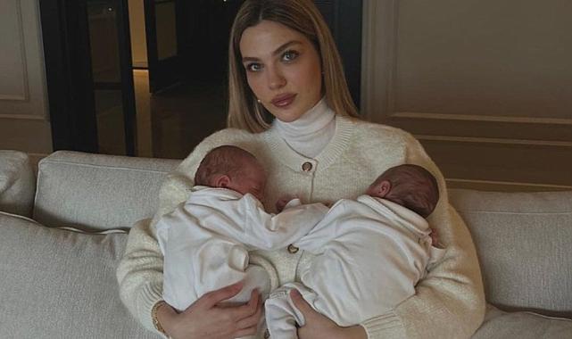 İdo Tatlıses ve Yasemin Şefkatli, İlk Kez İkizlerini Gösterdi!