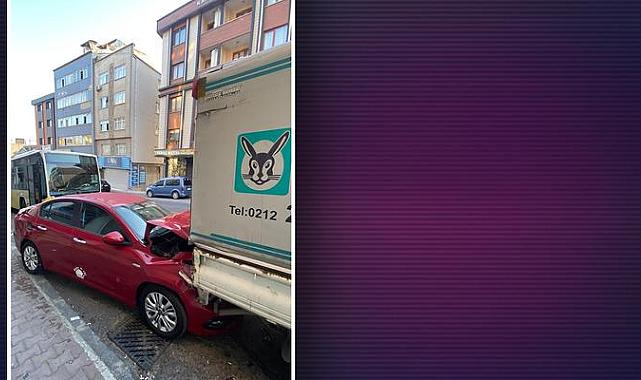 İstanbul’da İETT otobüsü park halindeki araçlara çarptı