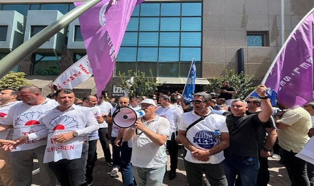 İzmir&#039;de Memurlar Eylemde, Sayıştay&#039;dan Soyer ve Bürokratlarına 17 Milyon Lira Zarar Tespiti