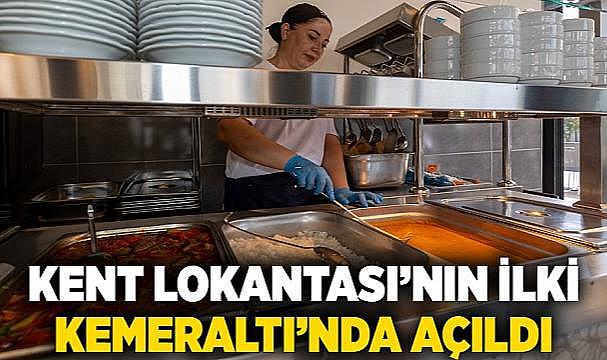 İZMİR&#039;İN İLK KENT LOKANTASI