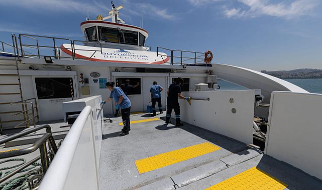 İzmir’in toplu ulaşım araçları tertemiz