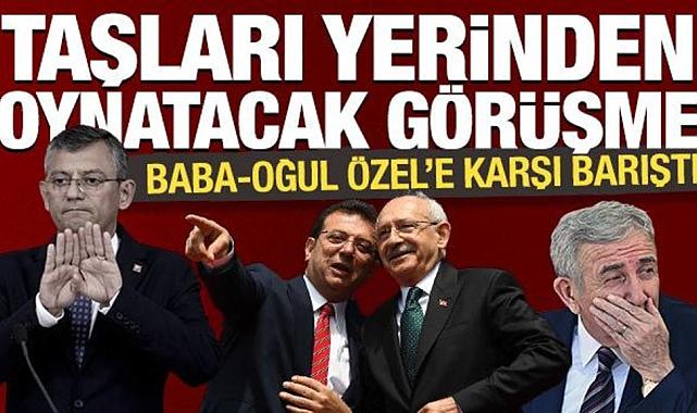 Kılıçdaroğlu ve İmamoğlu buluşuyor: Güçbirliği için planlar başladı