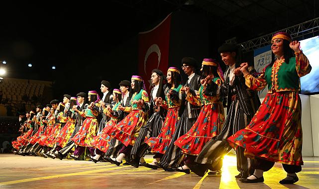 Konak’ta halk oyunları coşkusu 18’inci kez yaşanacak