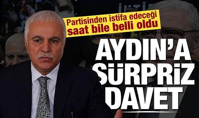 Koray Aydın’ın İYİ Parti’den Ayrılacağı İddiaları!