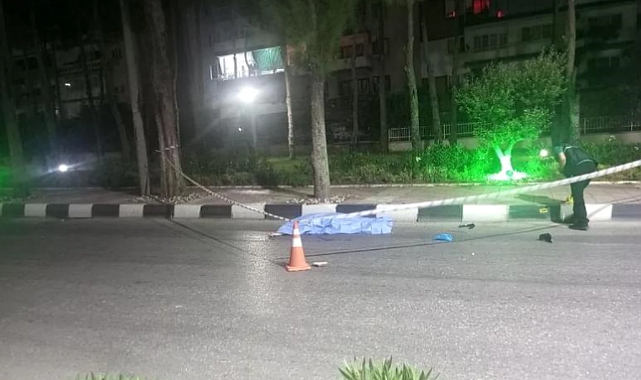 Manisa’da motosiklet kazası: Metrelerce sürüklenen sürücü hayatını kaybetti!