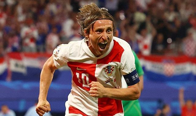Modric’in Penaltı Sonrası Attığı Gol Unutulmaz oldu!