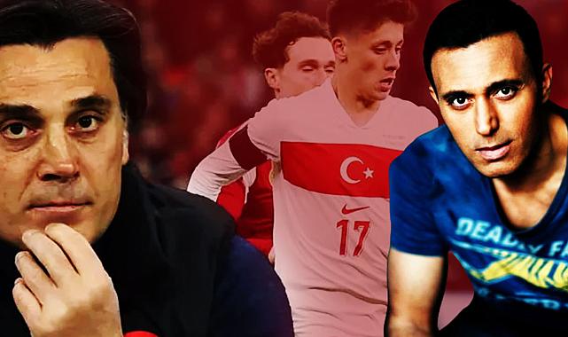 Mustafa Sandal, Montella’nın Arda Güler’e yaptığı harekete sert tepki gösterdi!