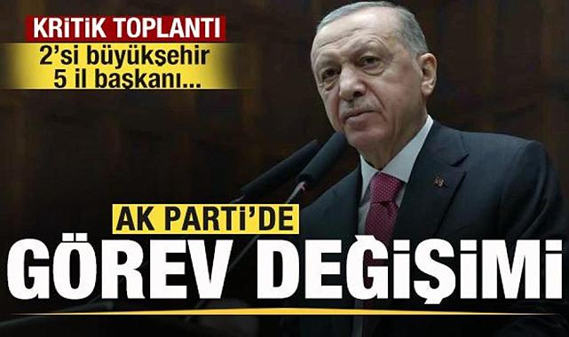 MYK Toplantısı: Başkan Erdoğan’ın ‘Değişim’ Mesajları