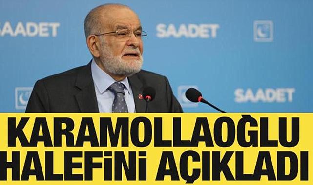 Saadet Partisi: Karamollaoğlu, Mahmut Arıkan’ı Aday Gösterdi