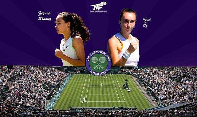 Türk raketler Wimbledon elemelerinde turladı