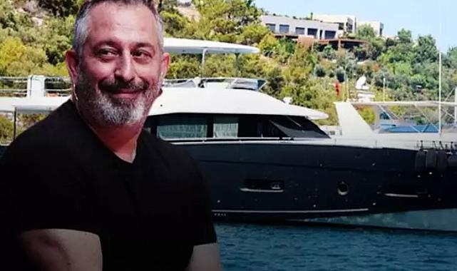 10 bin dolarlık nafaka krizi ile gündemdeydi! Cem Yılmaz teknesini sattı! Değeri dudak uçuklattı