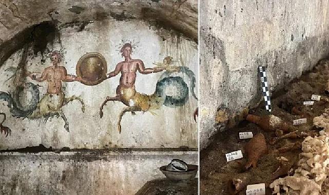 2 bin yıllık mühürlü mezarda korunmuş mumyalar gün ışığına çıktı