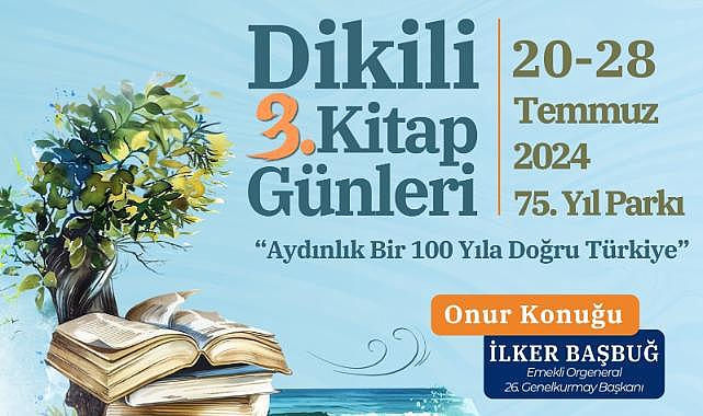 3. Dikili Kitap Günleri Başlıyor