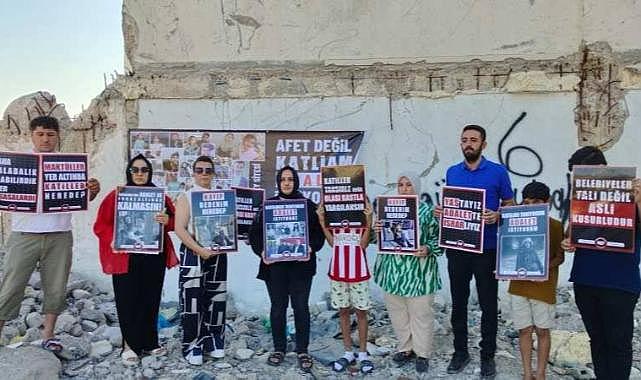 44 kişiye mezar olan Saitbey Sitesi davasının dördüncü duruşması yarın | Mağdurlardan Yerlikaya&#039;ya çağrı: Kamu görevlilerine soruşturma izni çıksın