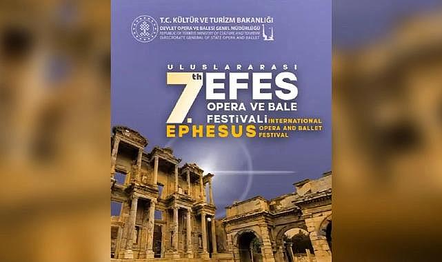 7. ULUSLARARASI EFES OPERA VE BALE FESTİVALİ KAPSAMINDA DÜNYACA ÜNLÜ TOSCA OPERASI YARIN EFES ANTİK TIYATRO’DA SAHNELENECEK