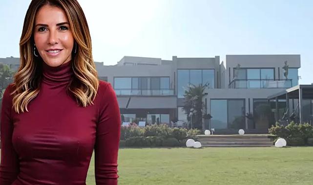 Acun Ilıcalı'nın eski eşi Zeynep Yılmaz Bodrum Cennet Koyu'ndaki villasıyla gündemde! Lüks detaylar dikkat çekiyor