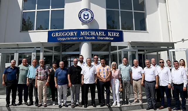 Adü Turizm Fakültesi Dekanı Özdoğan’dan Başkan Ömer Günel’e Teşekkür “Kentteki En Büyük Destekçimiz Kuşadası Belediyesi”