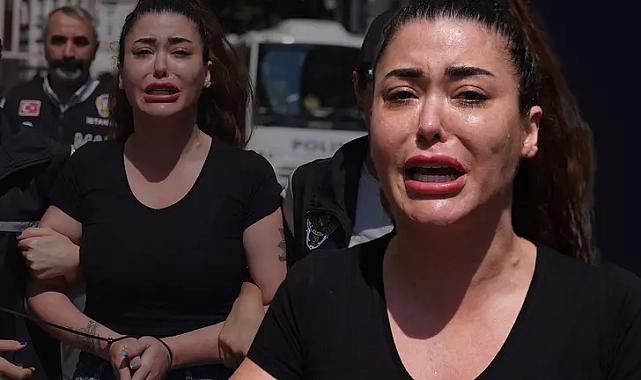 Ağlayarak gitti! Neslim Güngen ve İnanç Güngen adliyeye sevk edildi! &quot;Dilan Polat&#039;ı sektöre ben soktum&quot; demişti...