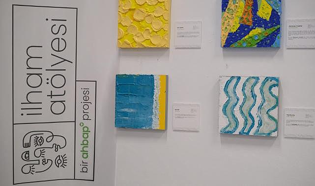 Ahbap Derneği İlham Atölyesi Sergisi, 5 Temmuz’da Müze Gazhane’de!