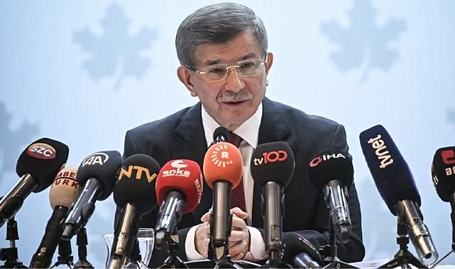 Ahmet Davutoğlu: Devlet içinde ciddi bir tehlikenin var olduğunu görüyorum