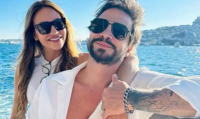 Ahmet Kural evlilik yıl dönümünü kutladı: Seni çok seviyorum karıcığım