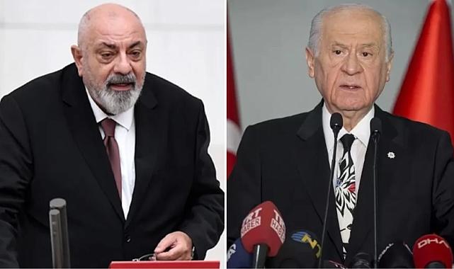 AK Partili Tuğrul Türkeş&#039;ten Bahçeli&#039;yi kızdıracak sözler: Gangsterliği size Türkeş mi öğretti?