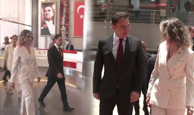Ali Babacan CHP Genel Merkezi’ne geldi, Özgür Özel'le görüşüyor