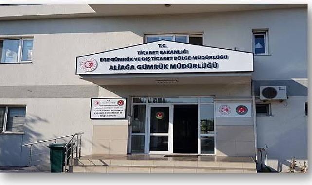 Aliağa Gümrüğü'nde yolsuzluk operasyonu: 78 gözaltı