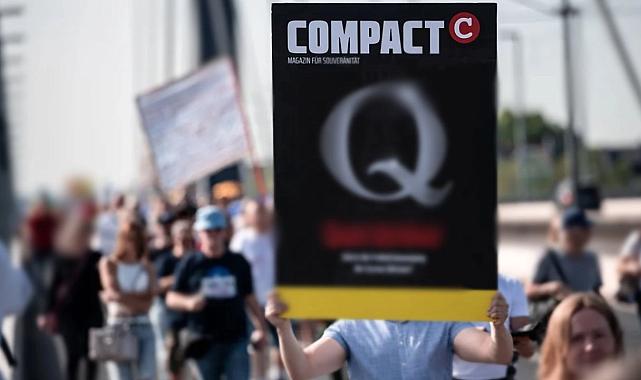 Almanya İçişleri Bakanı açıkladı: 'Aşırı sağcı 'Compact' dergisini yasakladık'