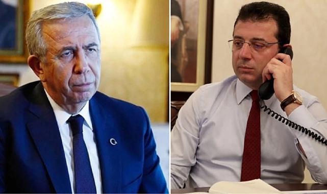Ankara&#039;yı sarsan iddia: Mansur Yavaş, Ekrem İmamoğlu&#039;nun yüzüne telefonu kapattı